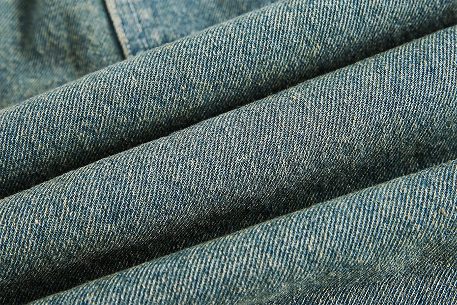 Religious Print Denim Shorts Newgew