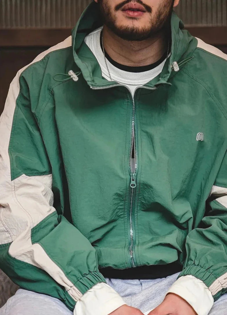 Retro Style Track Jacket Newgew