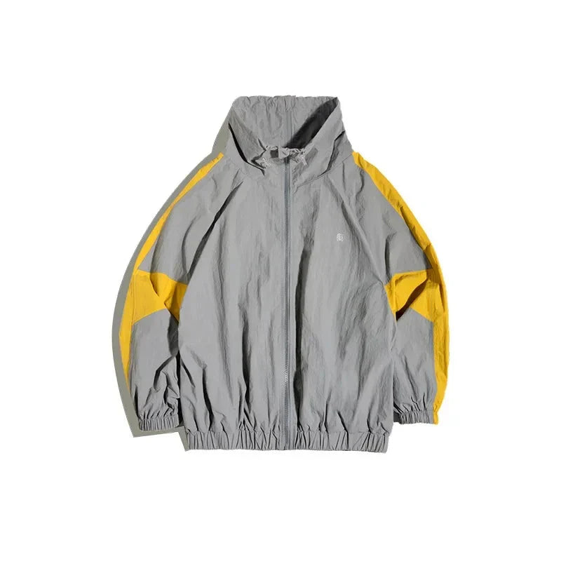 Retro Style Track Jacket Newgew