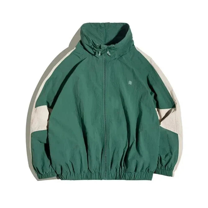 Retro Style Track Jacket Newgew