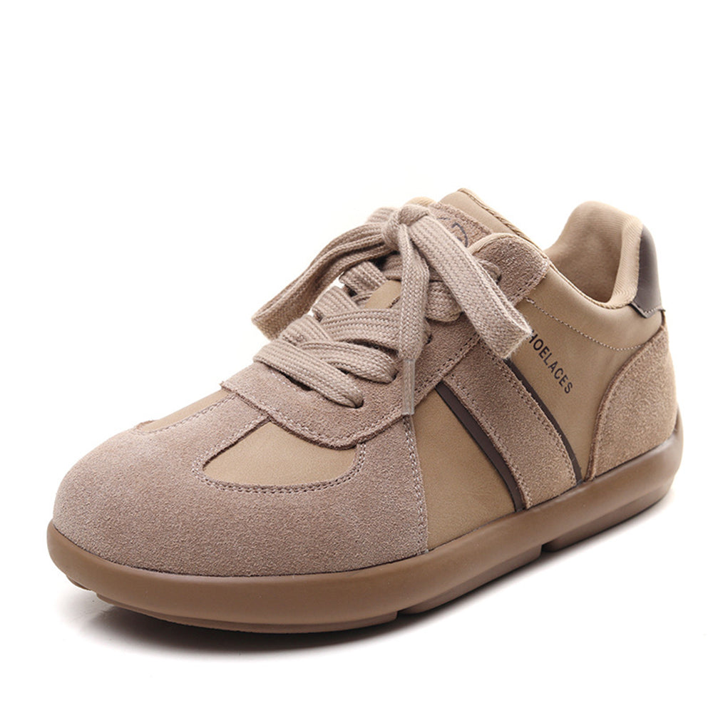 Retro Flat Casual German Army Trainer Shoes Newgew Shoes