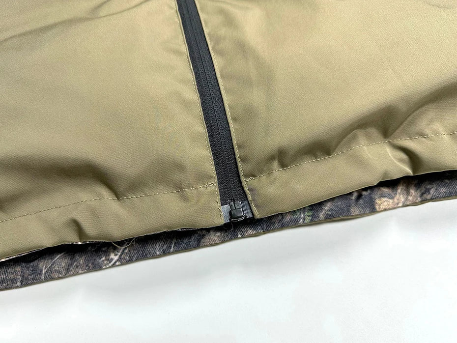 Reversible Woodland Camo Puffer Jacket Newgew