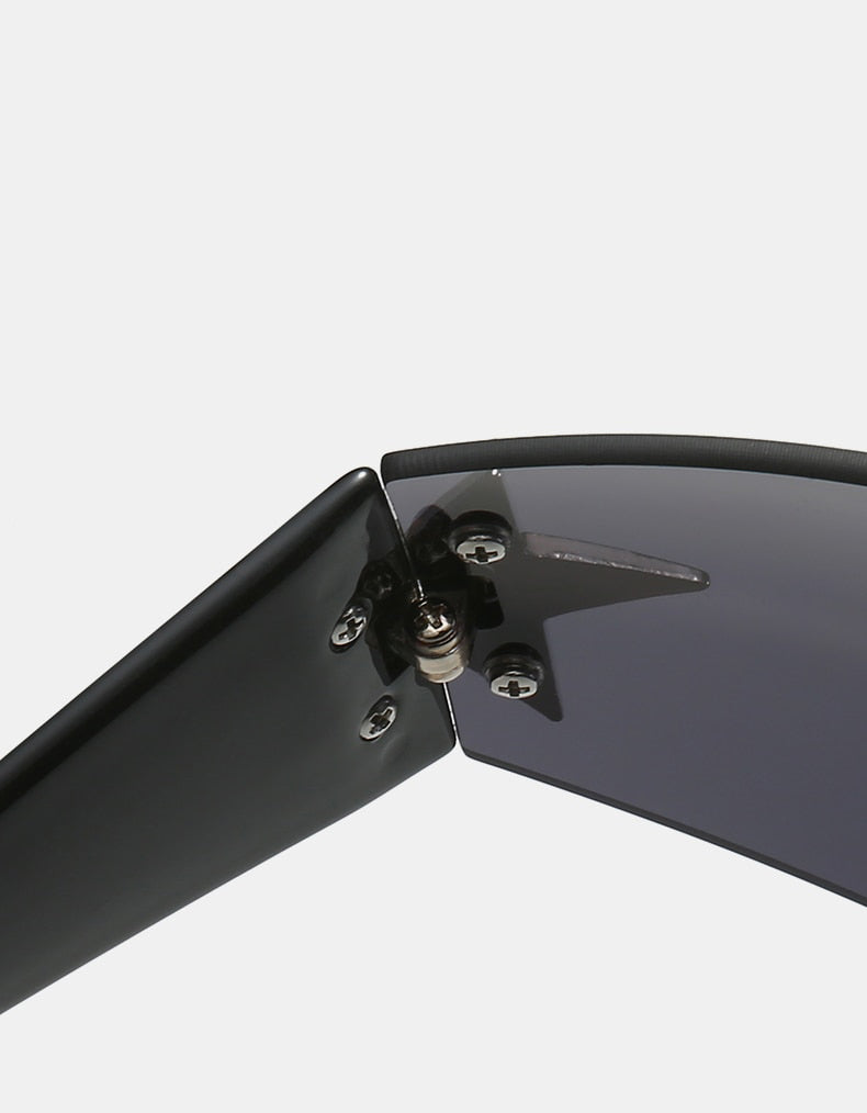 Rimless 'Star' Sunglasses Newgew