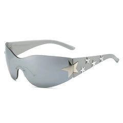 Rimless Superstar Y2K Sunglasses Newgew