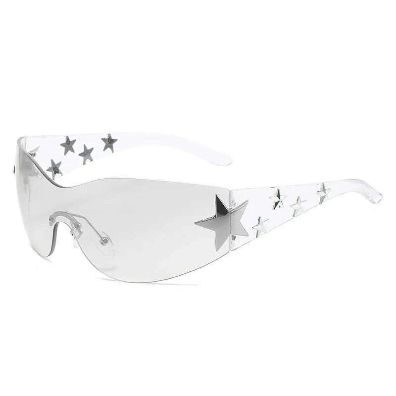 Rimless Superstar Y2K Sunglasses Newgew