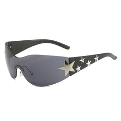 Rimless Superstar Y2K Sunglasses Newgew