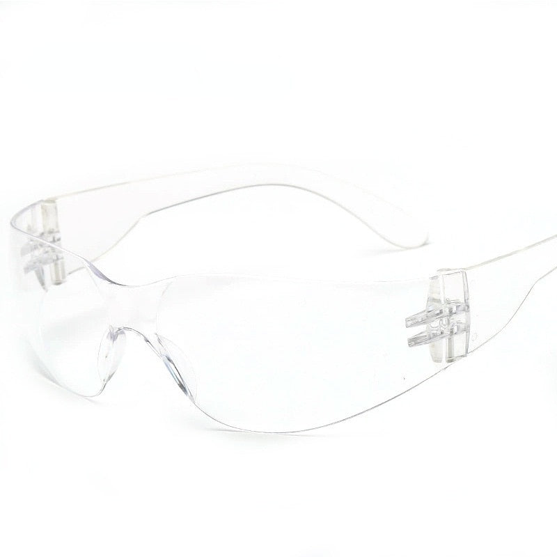 Rimless Wrap Around Sunglasses Newgew