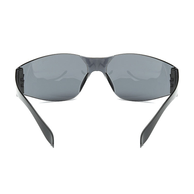 Rimless Wrap Around Sunglasses Newgew