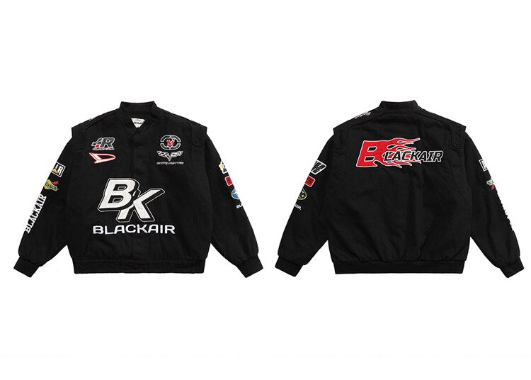 BLACK AIR x MADE EXTREME Racing Jacket Newgew