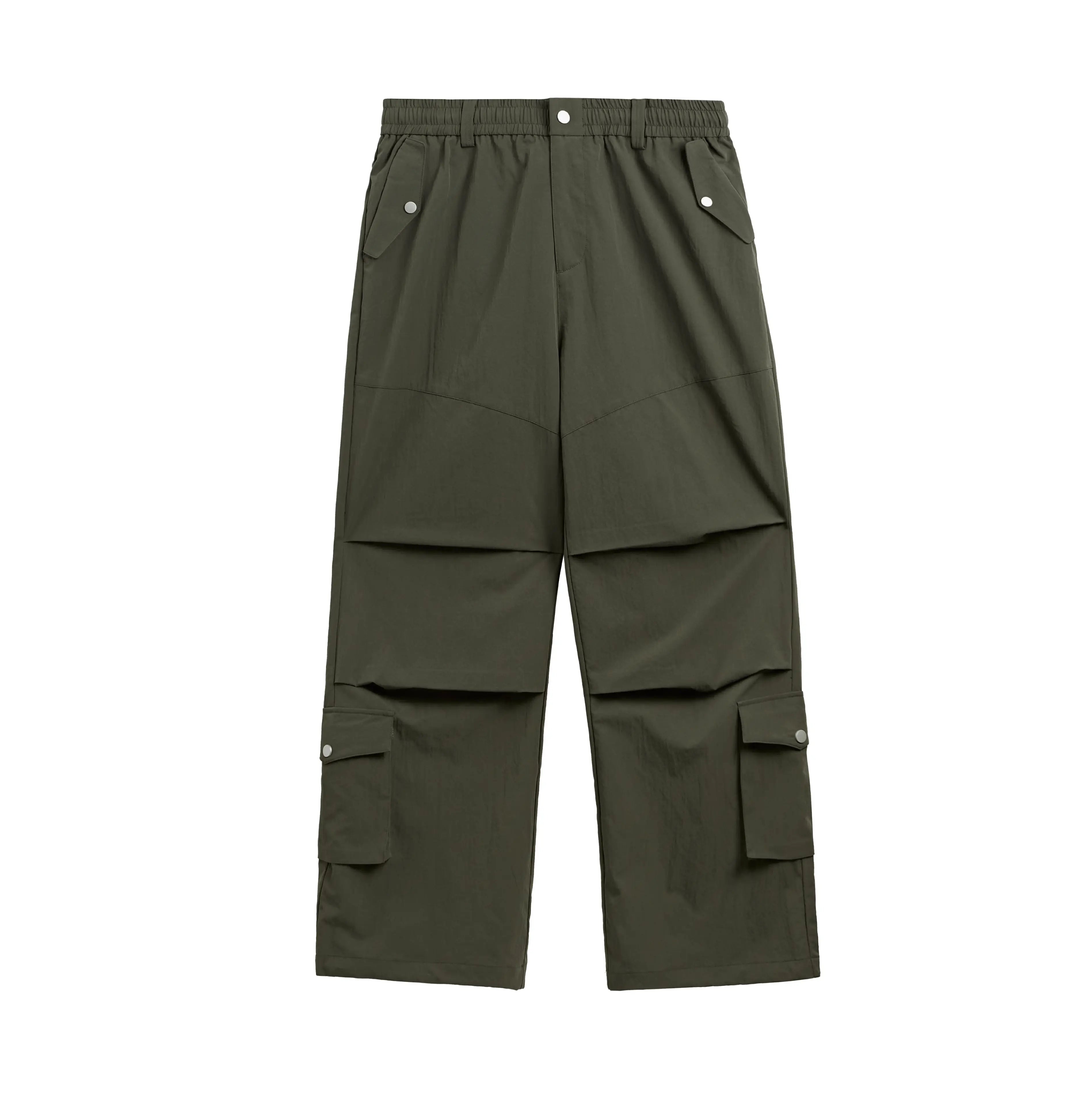 Stacked Parachute Pants Newgew