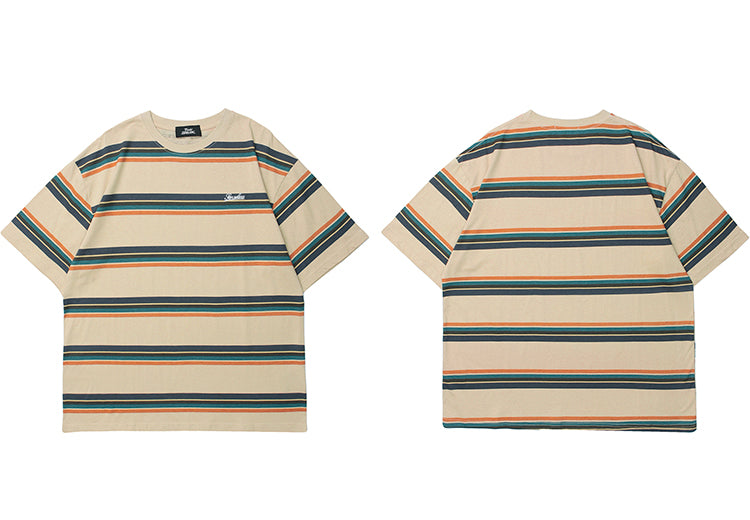 SENSELESS Skater Stripe T-Shirt Newgew