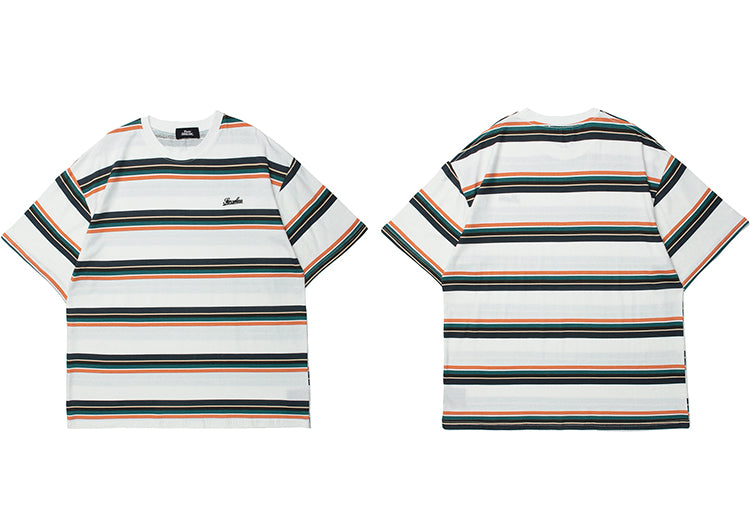 SENSELESS Skater Stripe T-Shirt Newgew