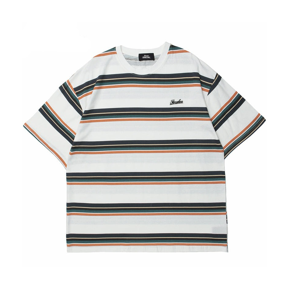 SENSELESS Skater Stripe T-Shirt Newgew