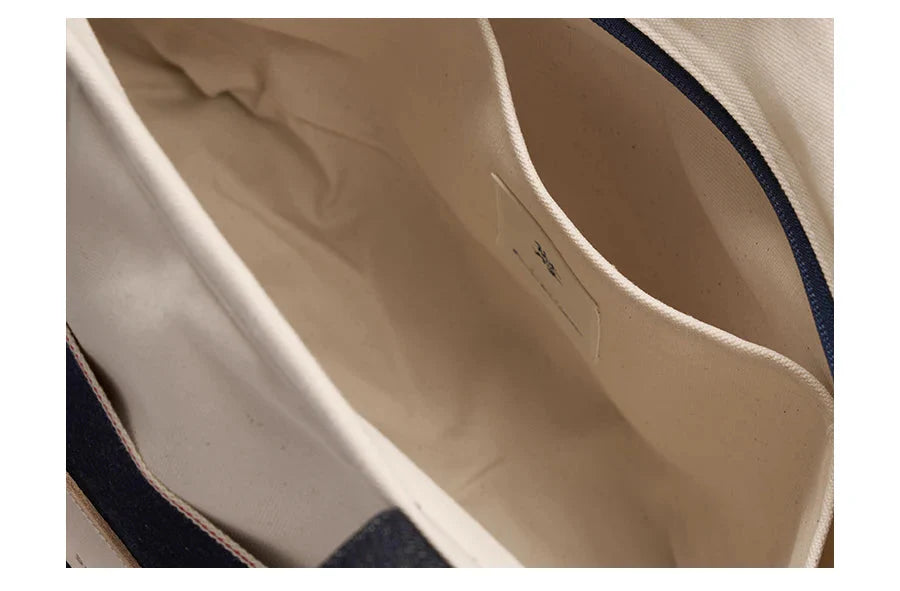 SIMWOOD Denim Tote Bag Newgew