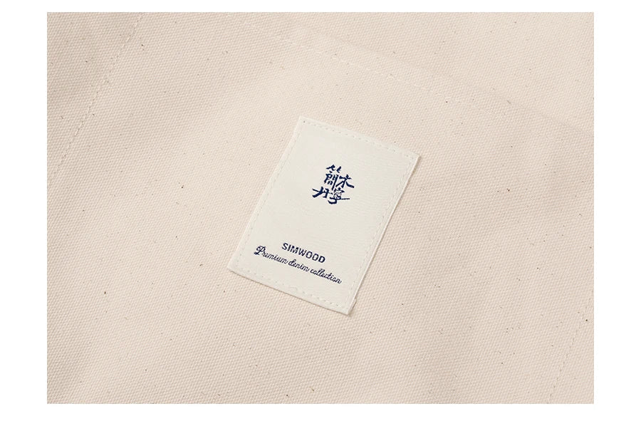 SIMWOOD Denim Tote Bag Newgew