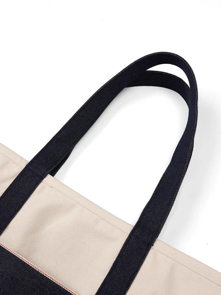 SIMWOOD Denim Tote Bag Newgew