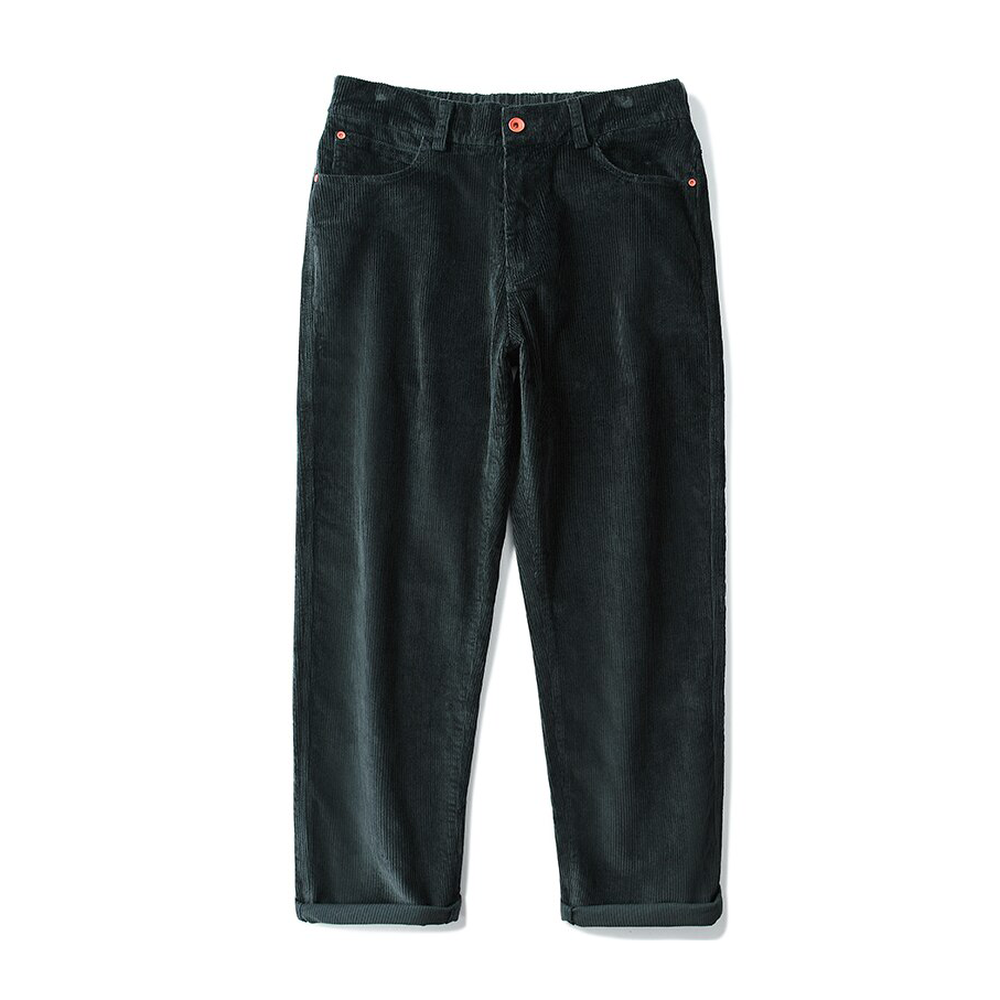 Straight Leg Corduroy Trousers Newgew