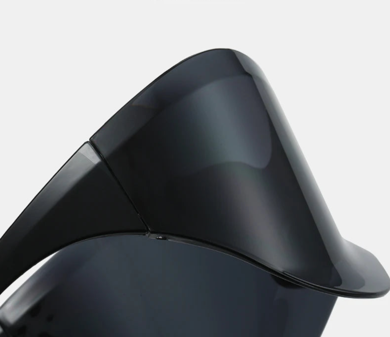 Rimless Shield Oversized Sunglasses Newgew