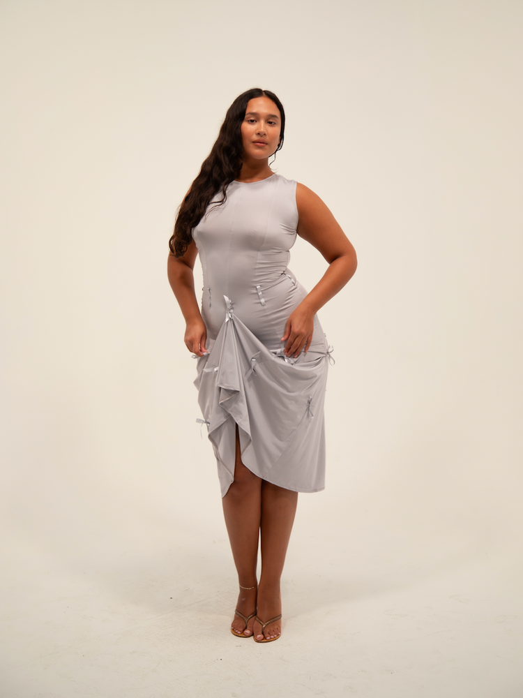 Bow-Tie Convertible Dress Newgew Dresses