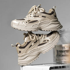 Sculpted Tech Mesh Sneakers Newgew