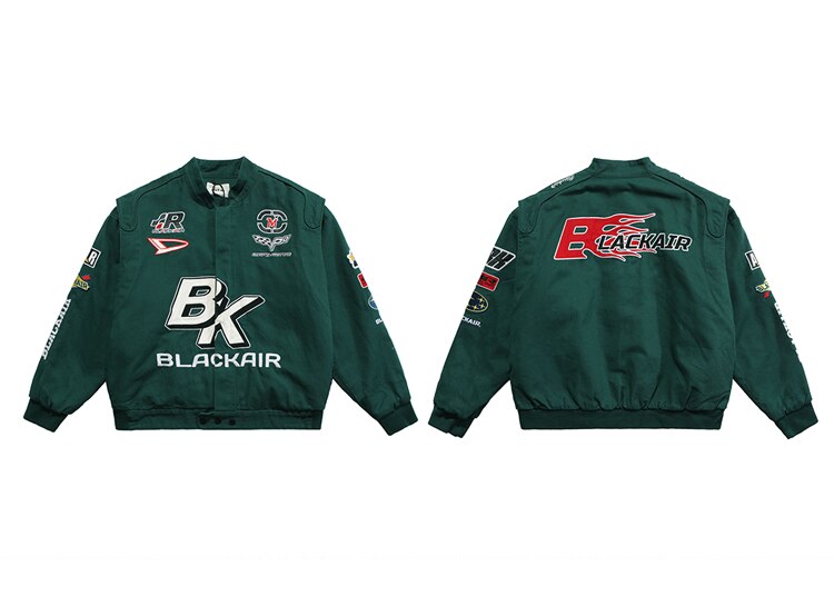 BLACK AIR x MADE EXTREME Racing Jacket Newgew