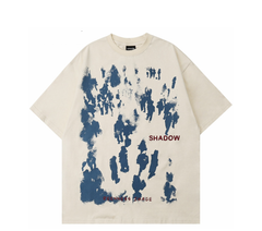 Shadow Graphic Print T-Shirt Newgew