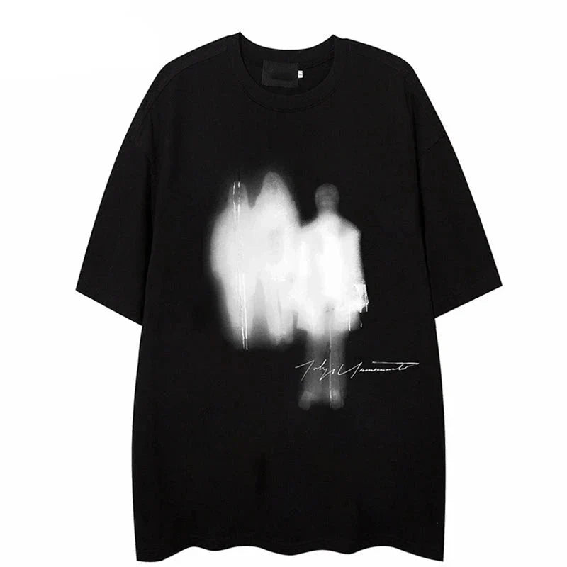 Shadow People Graphic T-Shirt Newgew