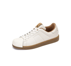 Shell Toe Gum Sole Sneakers Newgew