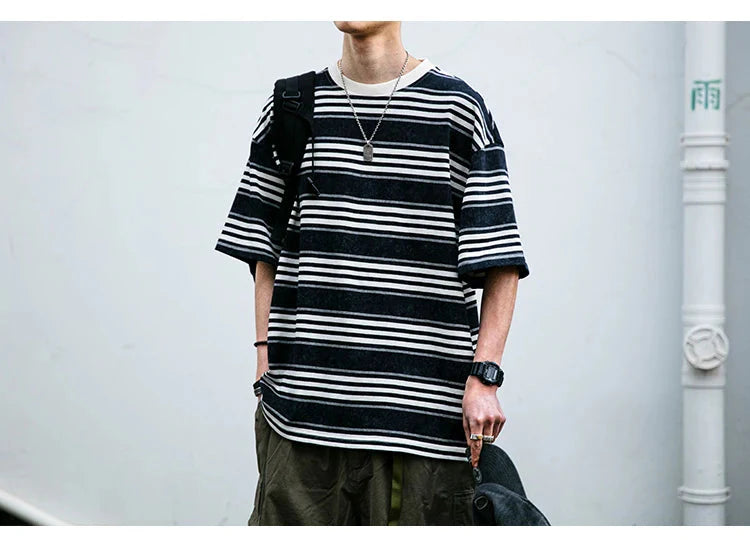 Skater Stripe T-Shirt Newgew