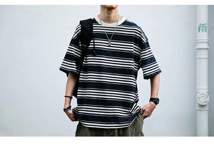 Skater Stripe T-Shirt Newgew