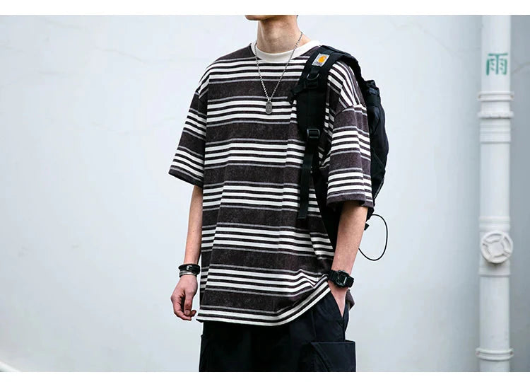 Skater Stripe T-Shirt Newgew