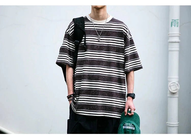 Skater Stripe T-Shirt Newgew