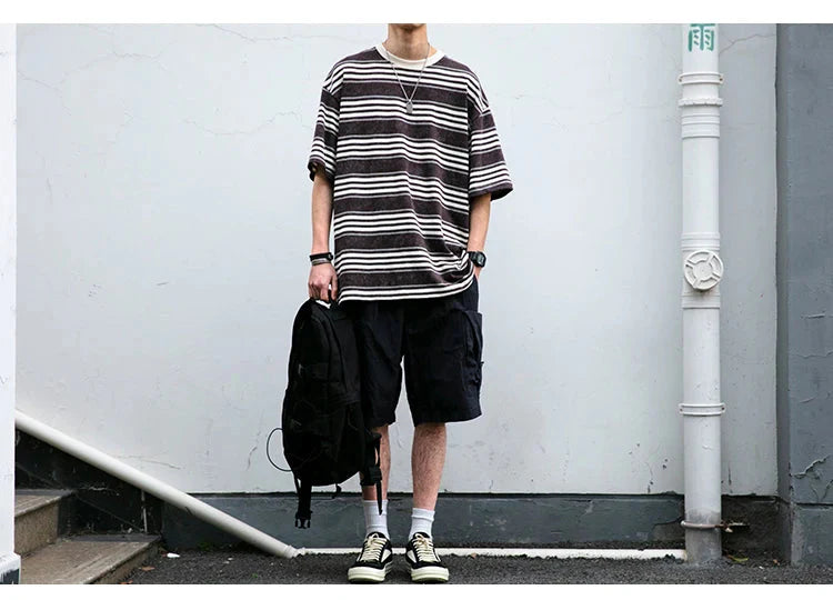 Skater Stripe T-Shirt Newgew