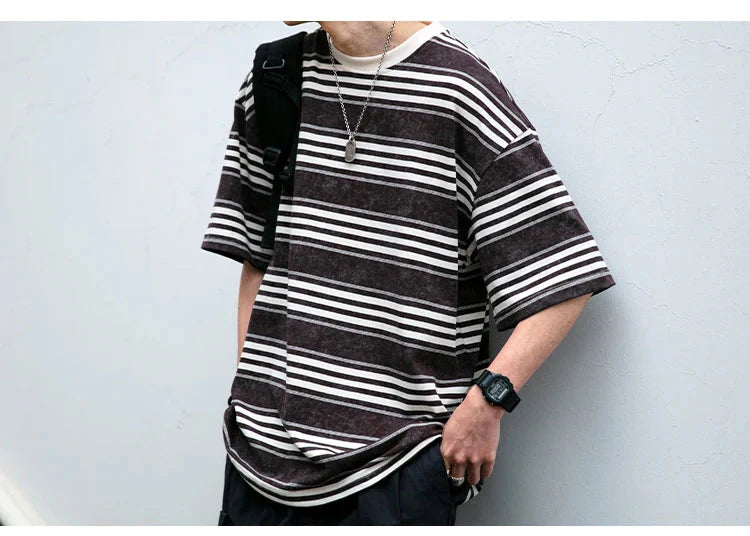 Skater Stripe T-Shirt Newgew