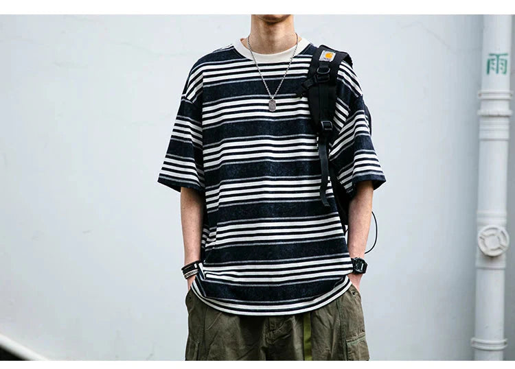 Skater Stripe T-Shirt Newgew