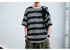 Skater Stripe T-Shirt Newgew