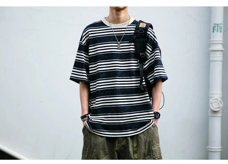 Skater Stripe T-Shirt Newgew