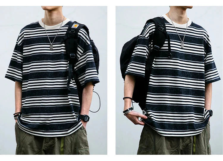 Skater Stripe T-Shirt Newgew