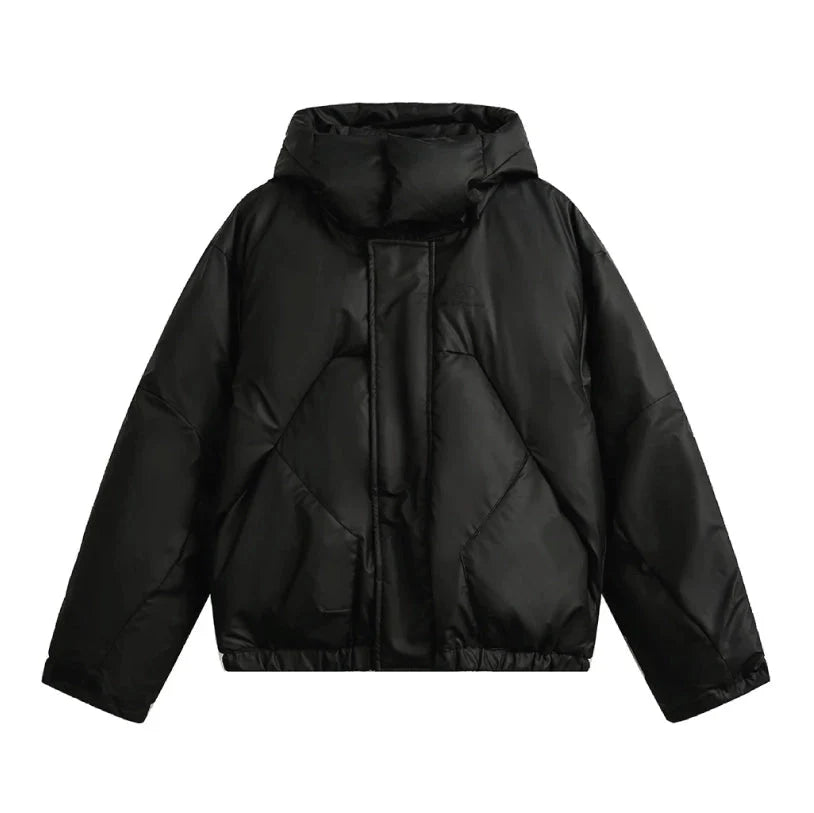 SnowDrift Detachable Hood Puffer Jacket Newgew