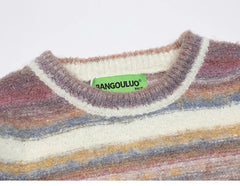 Space Dyed Stripe Sweater Newgew