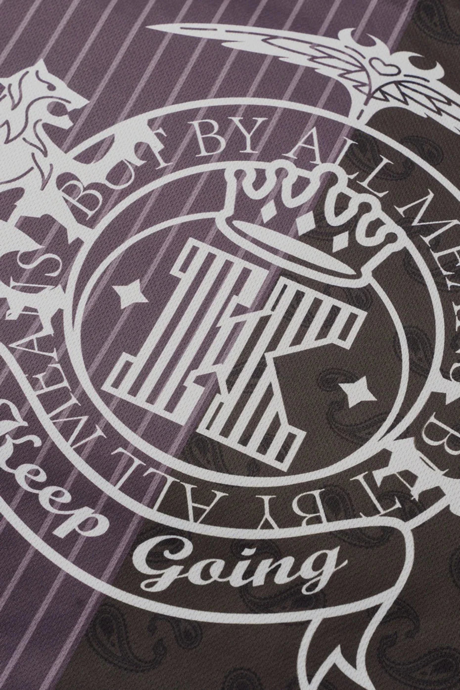 Spliced Patchwork Long Sleeve Sports Jersey Newgew