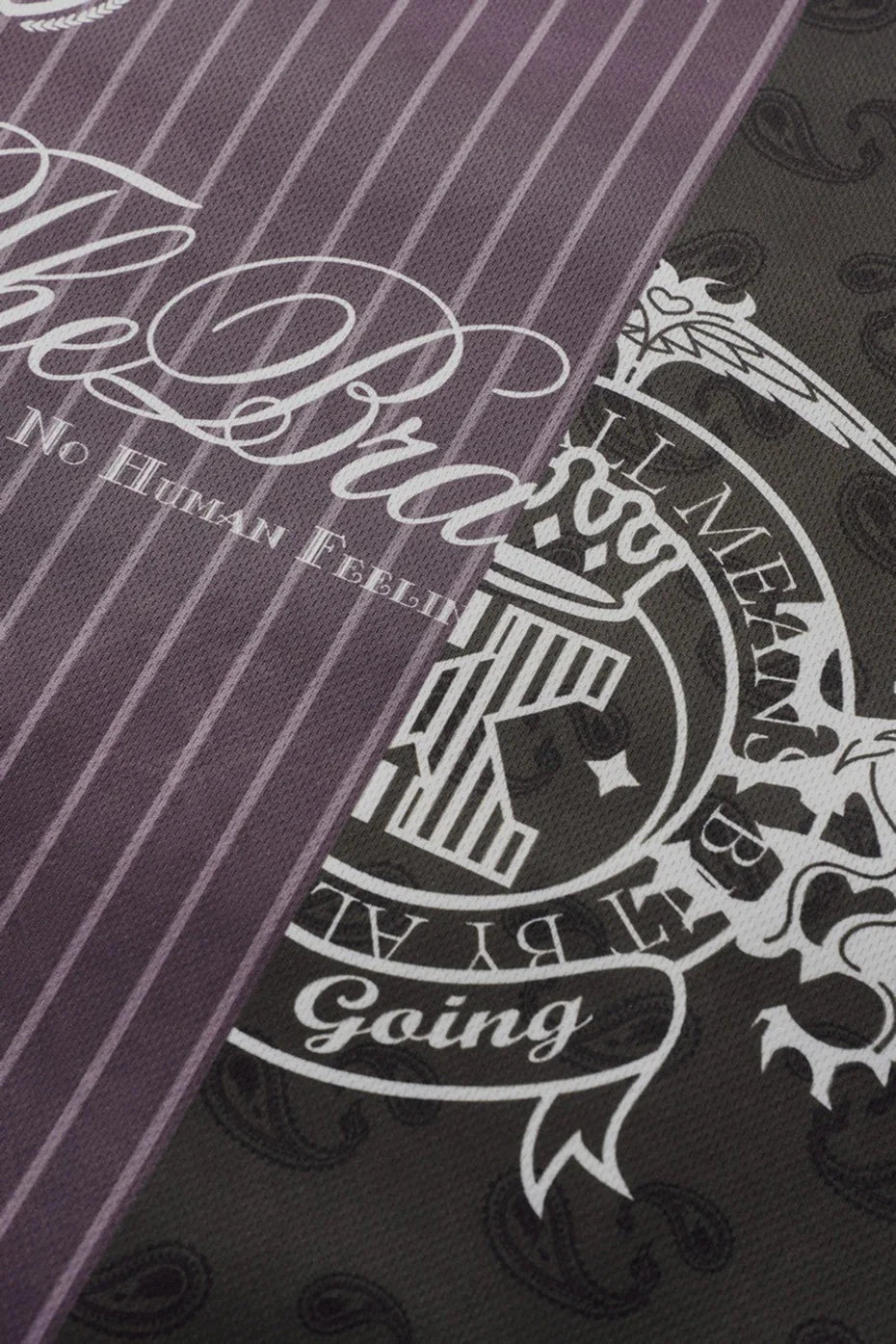 Spliced Patchwork Long Sleeve Sports Jersey Newgew