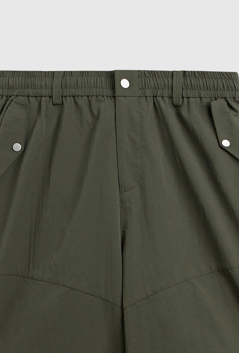 Stacked Parachute Pants Newgew