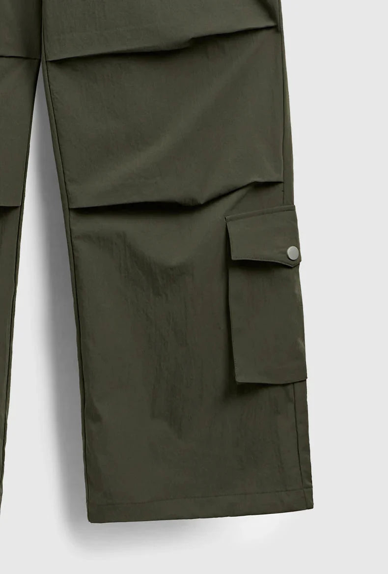 Stacked Parachute Pants Newgew