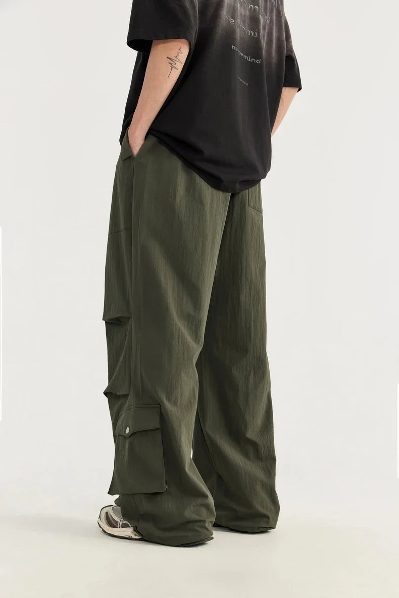 Stacked Parachute Pants Newgew