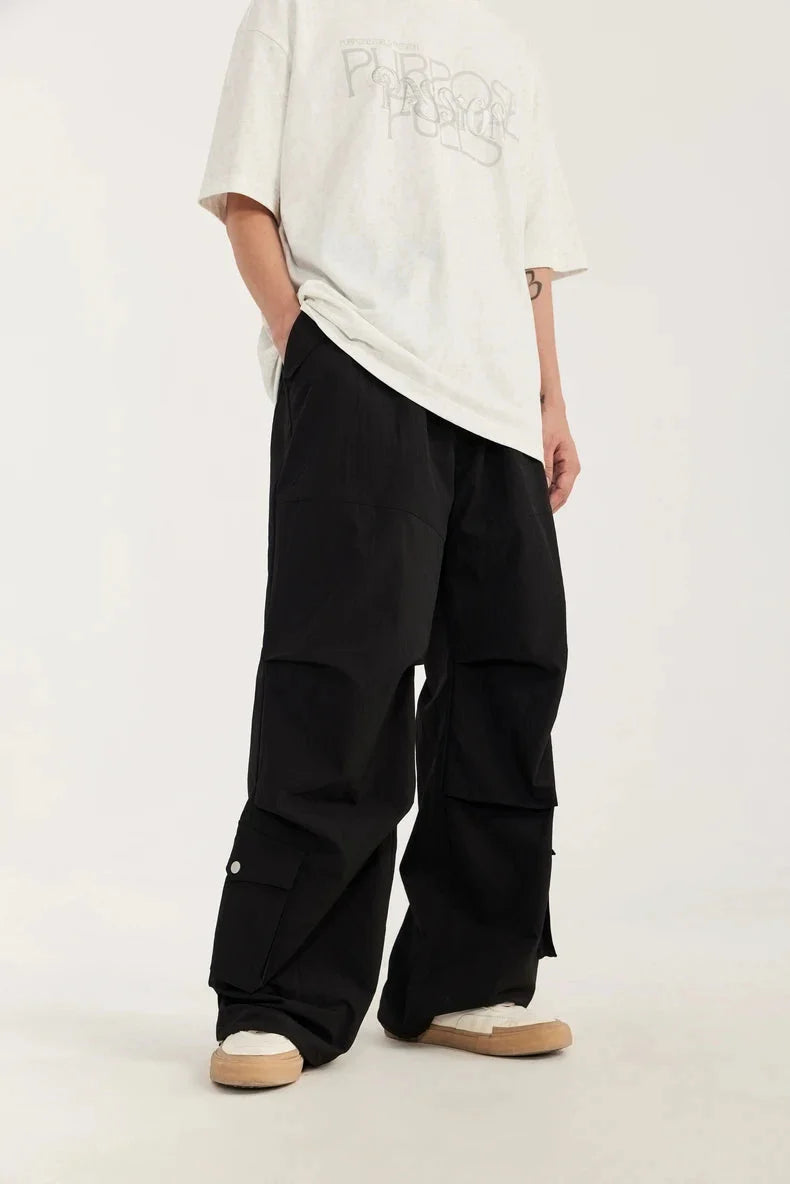 Stacked Parachute Pants Newgew