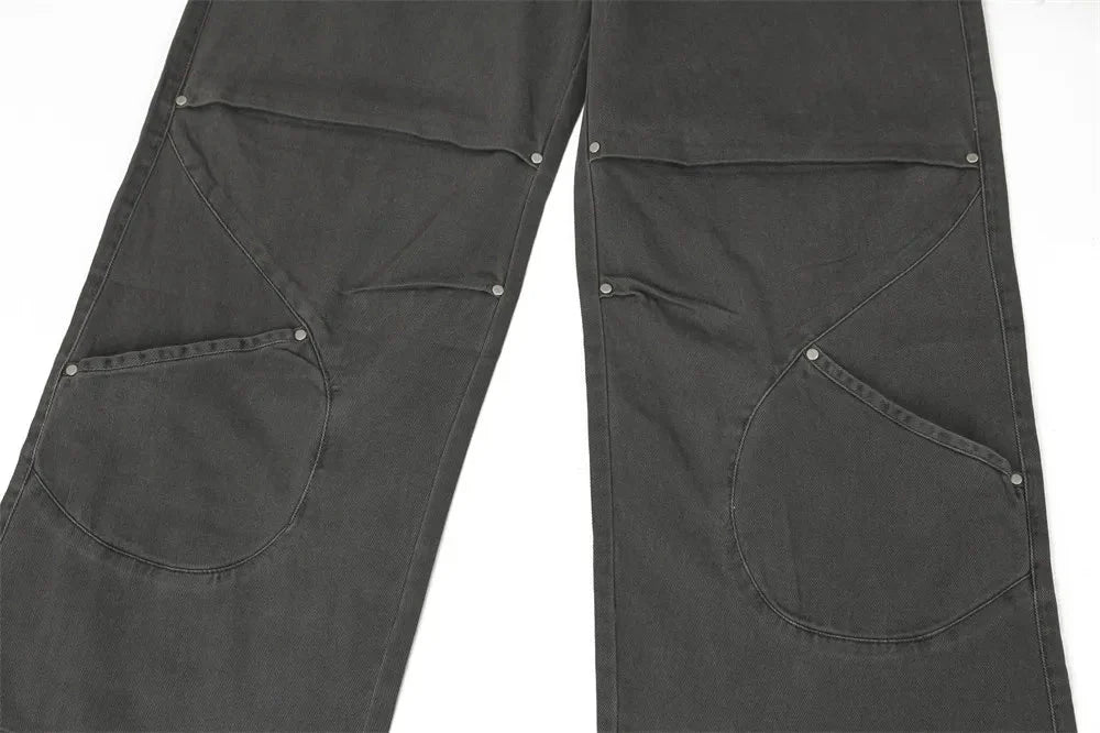 Stacked Patch Pocket Pants Newgew