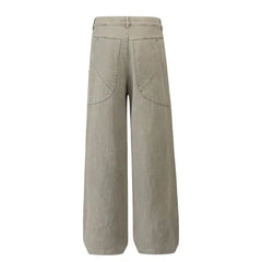 Stacked Patch Pocket Pants Newgew