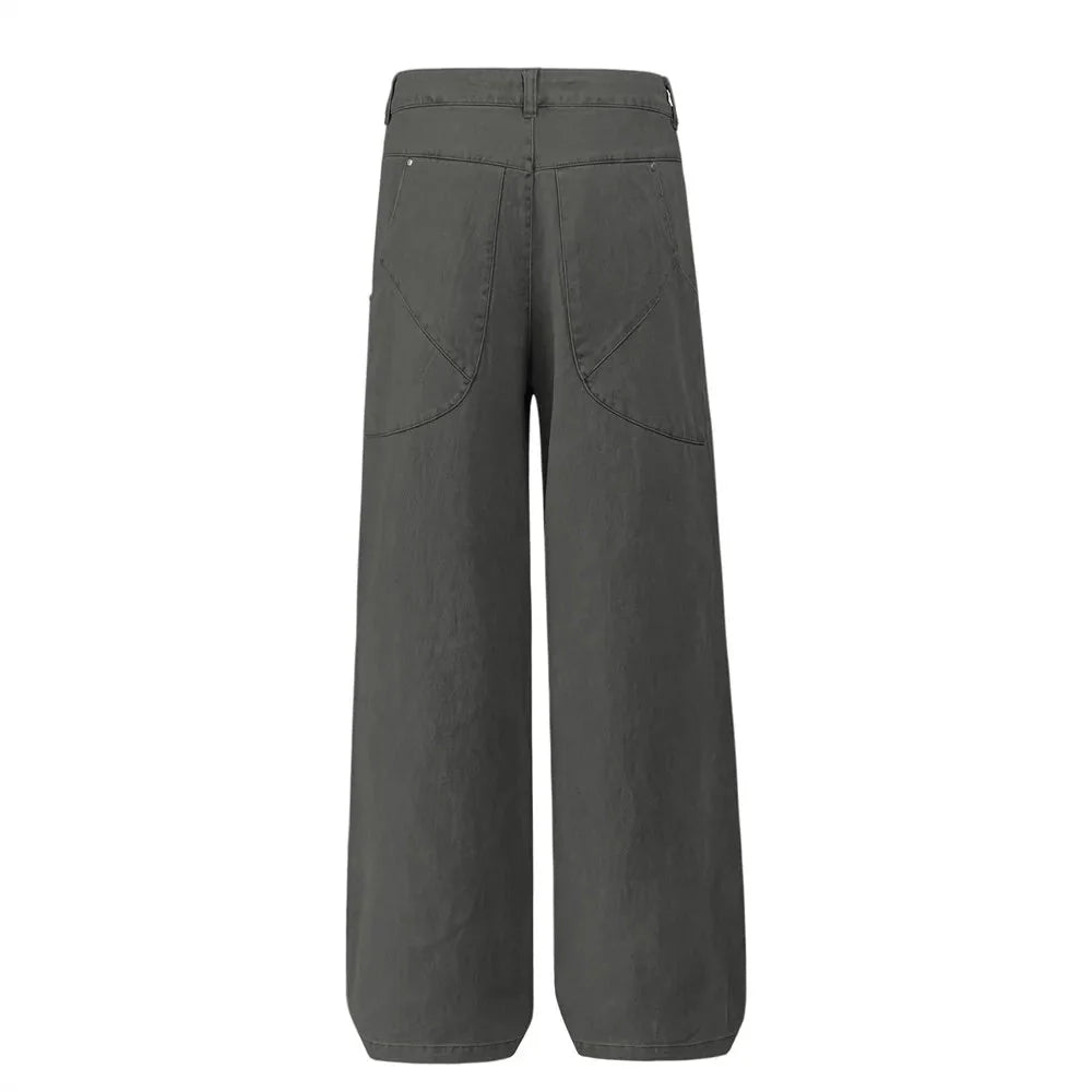 Stacked Patch Pocket Pants Newgew