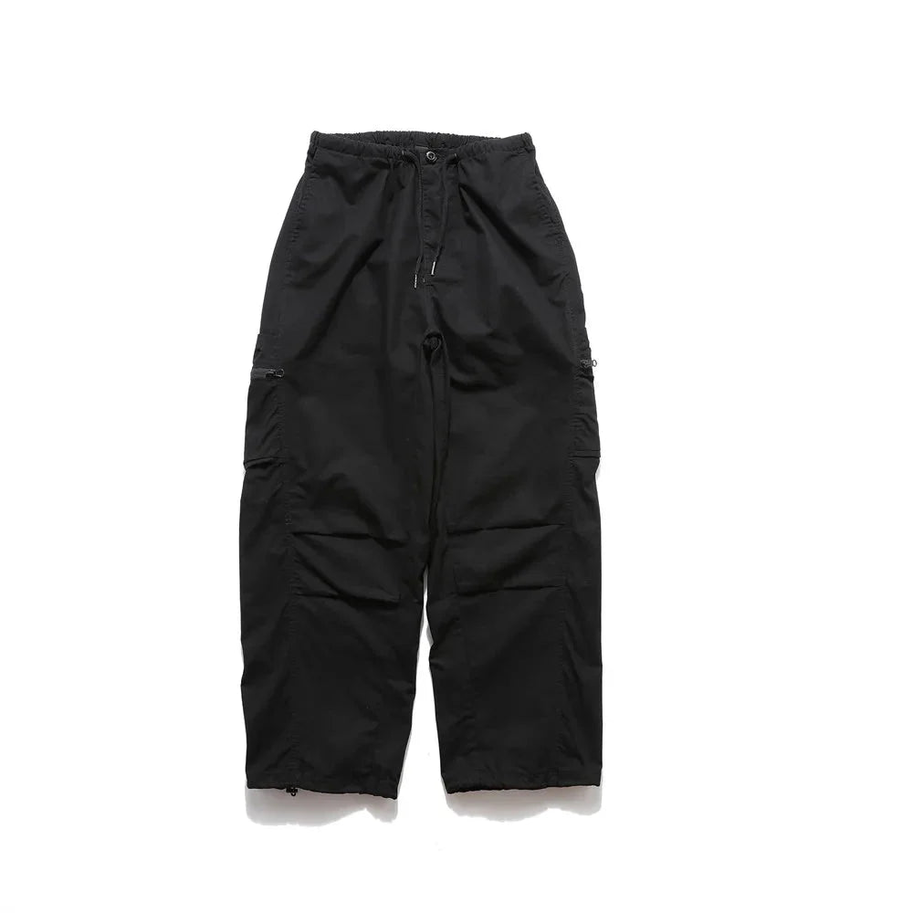 Stacked Ripstop Parachute Pants Newgew